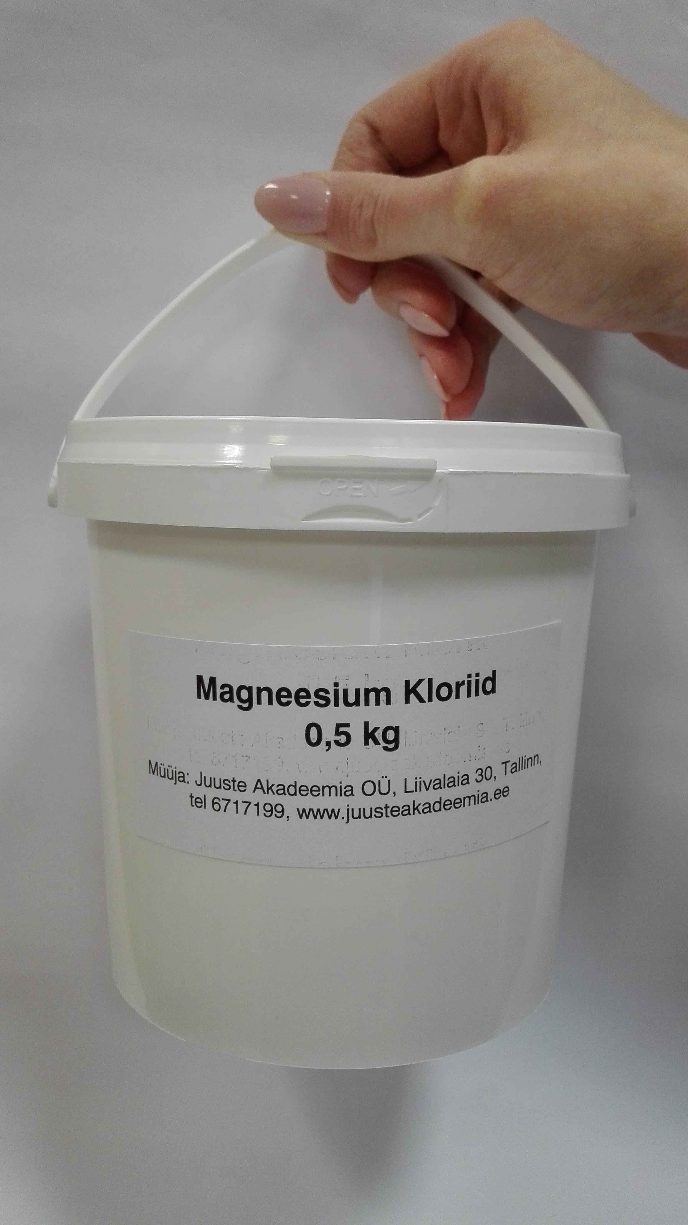 Magneesium Kloriid helber